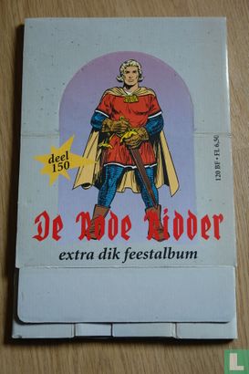 De Rode Ridder Extra dik feestalbum nr. 150 - Image 1