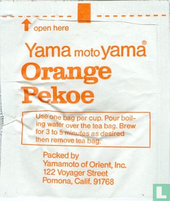 Orange Pekoe - Bild 2