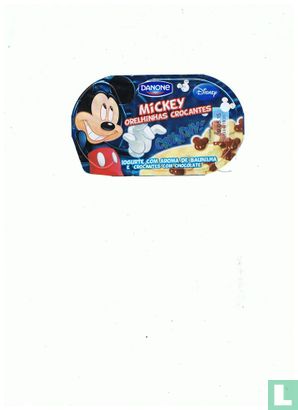 Yogurt Packing lid, Danone Disney