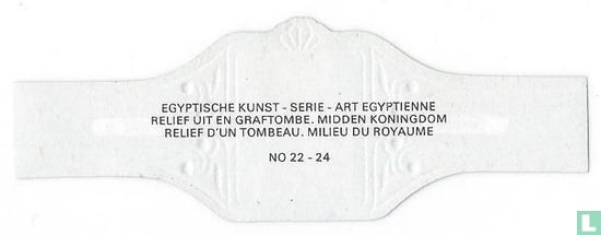 Relief uit en graftombe, midden koningdom - Afbeelding 2