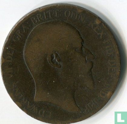 United Kingdom 1 penny 1902 (low sea level) - Image 2