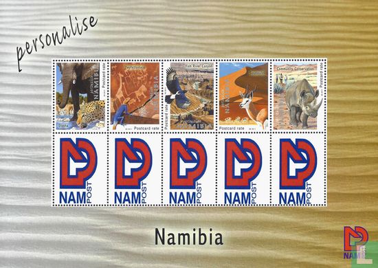 Personaliseer Namibia