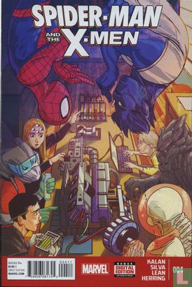 Spider-Man and the X-Men 4 - Image 1