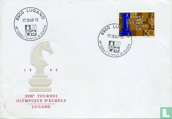 Chess Olympiad, Lugano