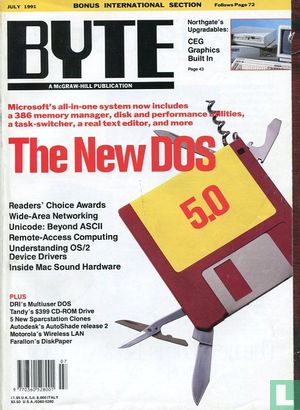 BYTE 1991 07 - Afbeelding 1