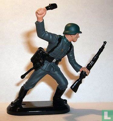 Wehrmacht soldaat 