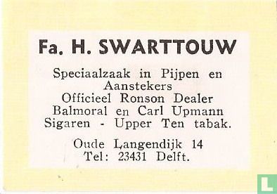 Fa. H.Swarttouw