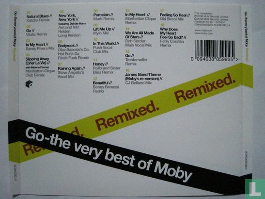 Go-The Very Best of Moby - Image 2