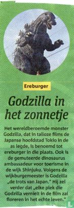 Godzilla in het zonnetje