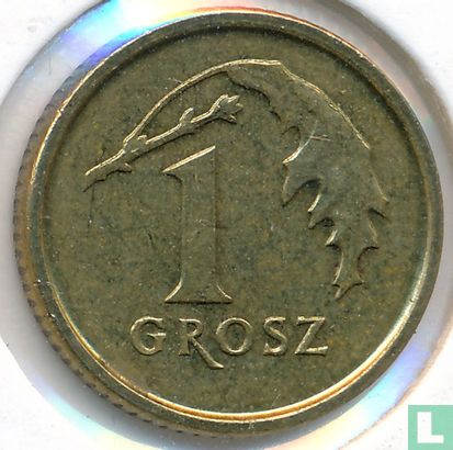 Polen 1 grosz 2014 (type 2) - Afbeelding 2