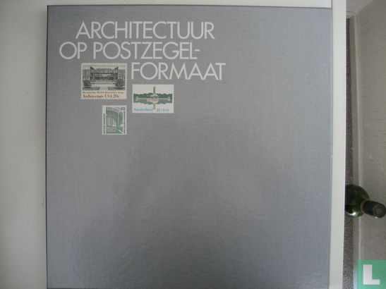 Architectuur op postzegelformaat - Image 1
