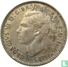 Australie 6 pence 1942 (S) - Image 2