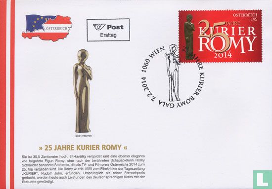 25 years courier "Romy"
