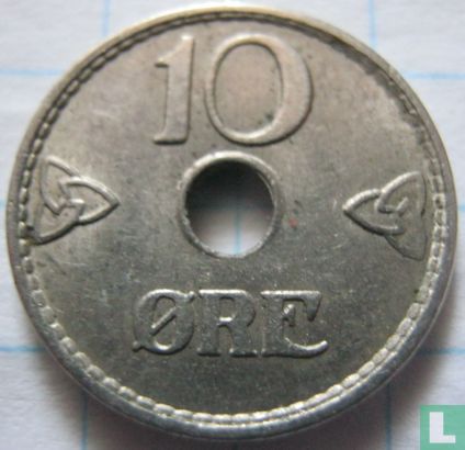 Norway 10 øre 1941 (copper-nickel) - Image 2