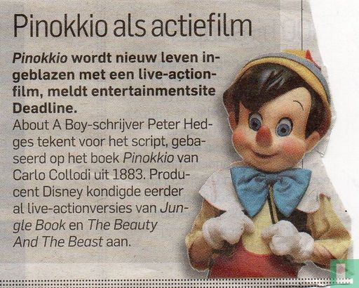 Pinokkio als actiefilm