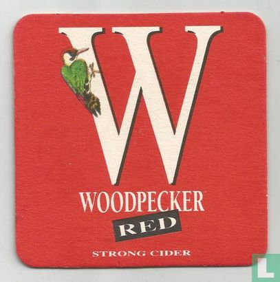 Woodpecker red - Image 1