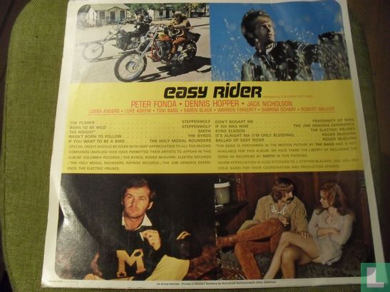 Easy Rider  - Afbeelding 2