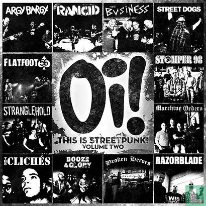 Oi! This Is Streetpunk! Volume Two - Image 1