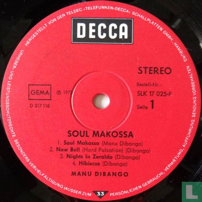 Soul Makossa - Afbeelding 3