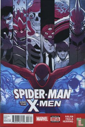 Spider-Man and the X-Men 3 - Image 1