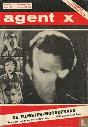 Agent X 501 - Afbeelding 1