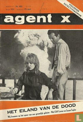 Agent X 405 - Afbeelding 1