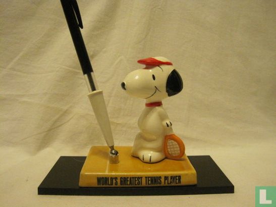 Snoopy - world's greatest tennis player - Afbeelding 1