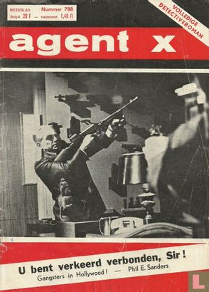 Agent X 788 - Afbeelding 1