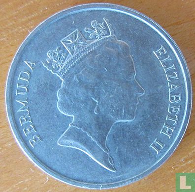 Bermuda 5 cents 1987 - Image 2