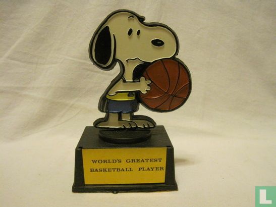 Snoopy-world's greatest basketball player. - Image 1