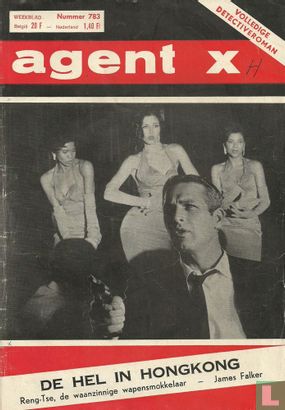 Agent X 783 - Afbeelding 1
