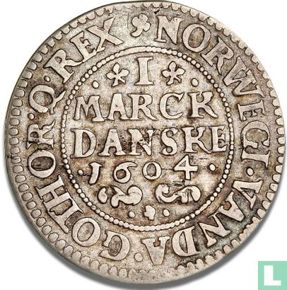 Denmark 1 marck 1604 (GOTHOR) - Image 1