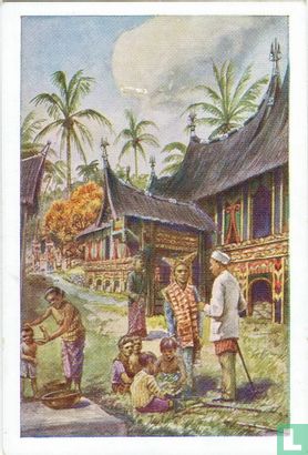 Woning Minangkabau - Afbeelding 1