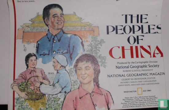 The peoples of China