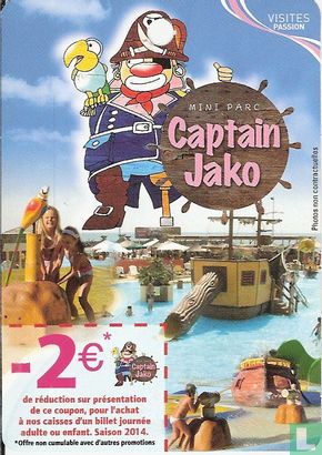 Aqualand - Captain Jako - Afbeelding 1