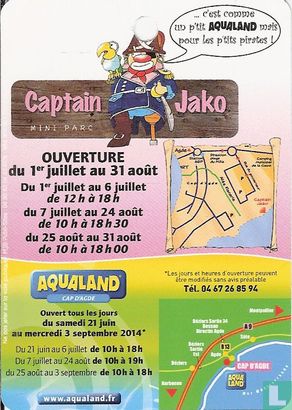 Aqualand - Captain Jako - Bild 2