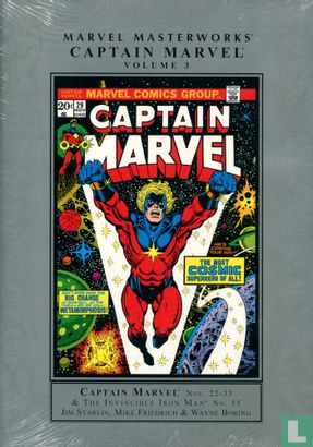 Marvel Masterworks -  Volume 95: Captain Marvel - Image 1