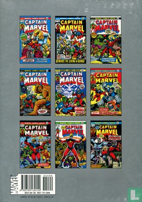 Marvel Masterworks -  Volume 95: Captain Marvel - Image 2