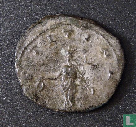 Romeinse Rijk, AR Antoninianus, 268-270 AD, Claudius II Gothicus, Siscia, 269 AD - Afbeelding 2