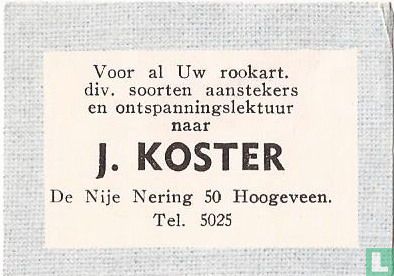 J.Koster