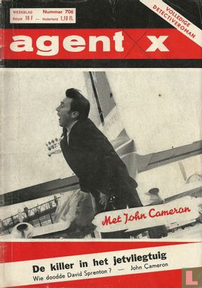 Agent X 706 - Afbeelding 1