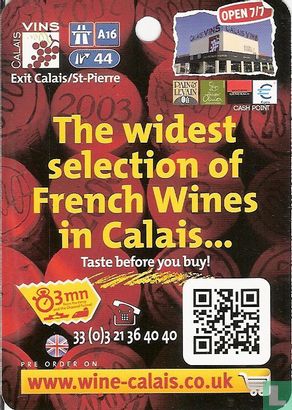 Calais Vins - Afbeelding 2
