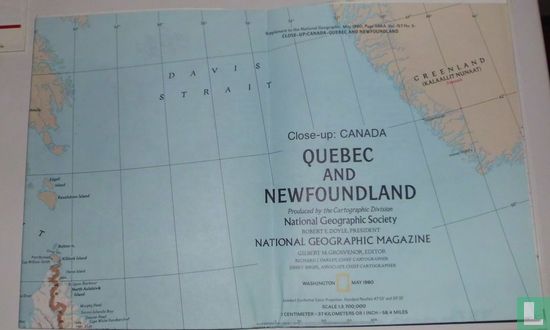 Close-up: Canada - Quebec and Newfoundland