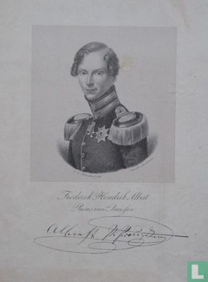 Frederik Hendrik Albert Prins van Pruisen.