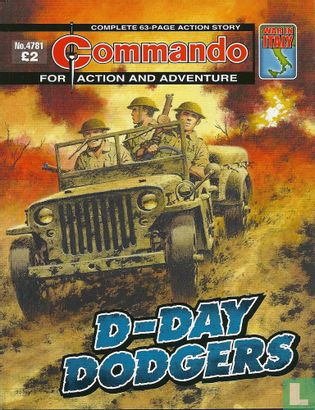 D-Day Dodgers - Afbeelding 1