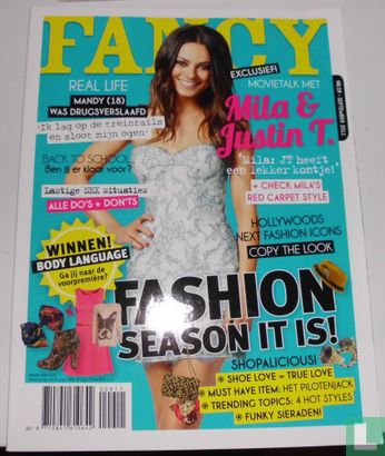 Cover Fancy 9 2011