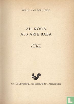 Ali Roos als Arie Baba - Afbeelding 3