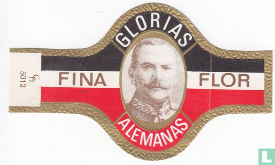 Glorias Alemanas - Fina - Flor  - Afbeelding 1