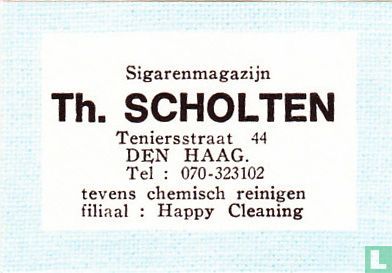 Sigarenmagazijn Th. Scholten