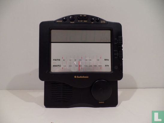 Audiosonic CL-406 wekker radio - Image 1